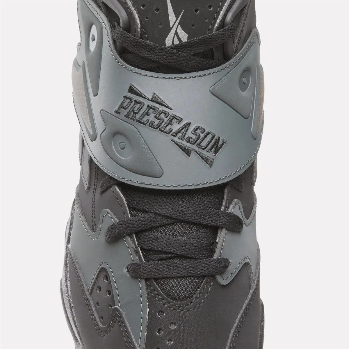 Reebok shoes - BLACK/BLACK/GREY 6 4