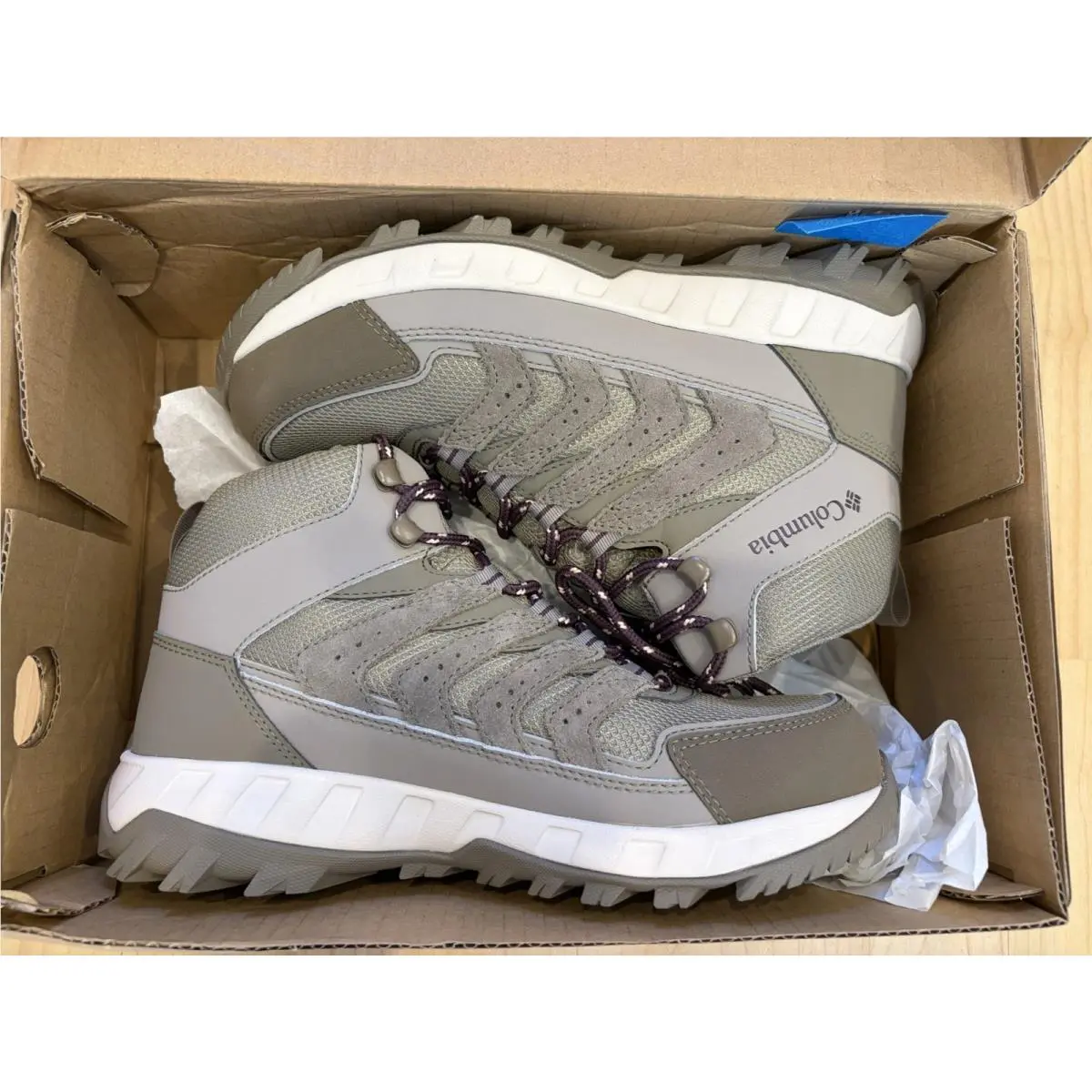 Columbia shoes - Columbia Strata - Strata - Dark Grey/Teal 10