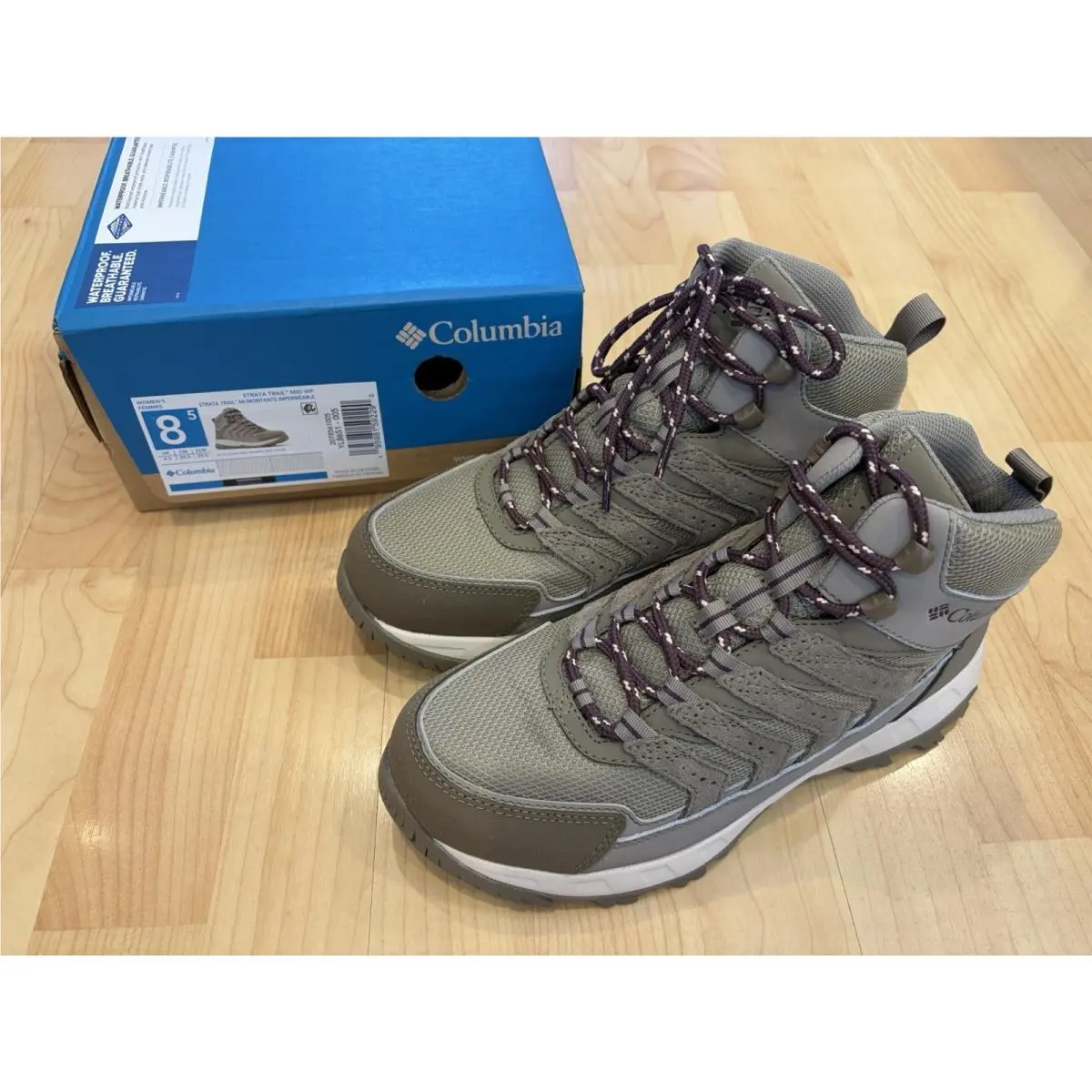Columbia shoes - Columbia Strata - Strata - Dark Grey/Teal 12