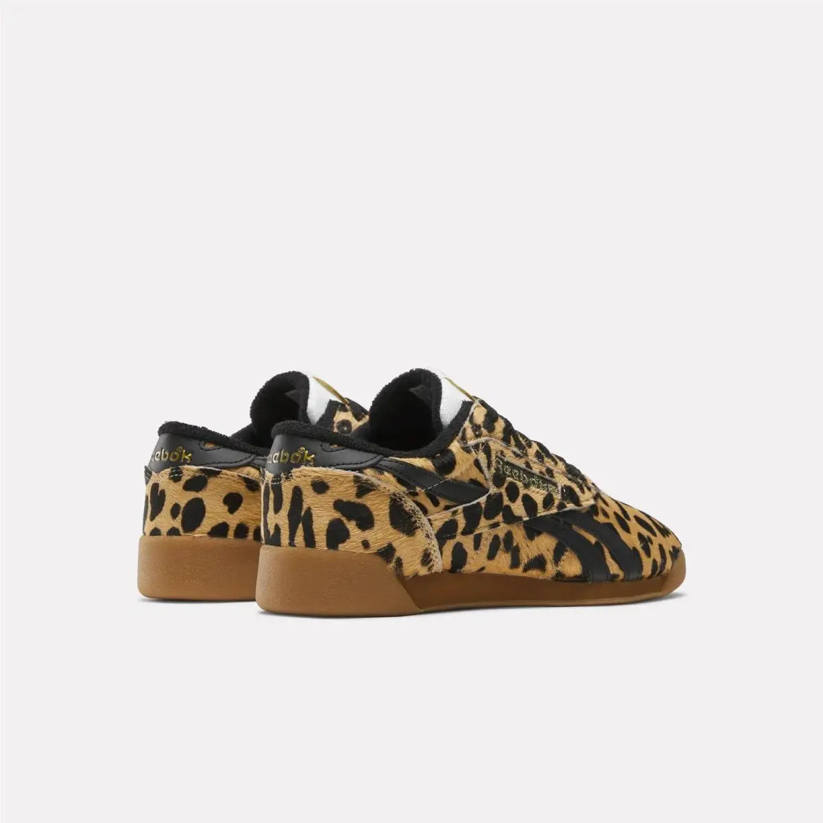 Reebok shoes - Cheetah/Black/Chalk 1