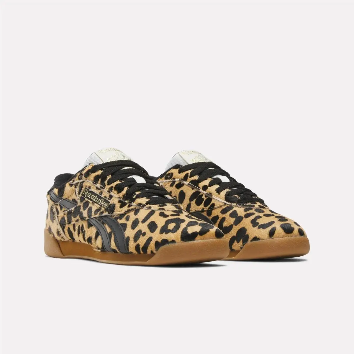 Reebok shoes - Cheetah/Black/Chalk 8