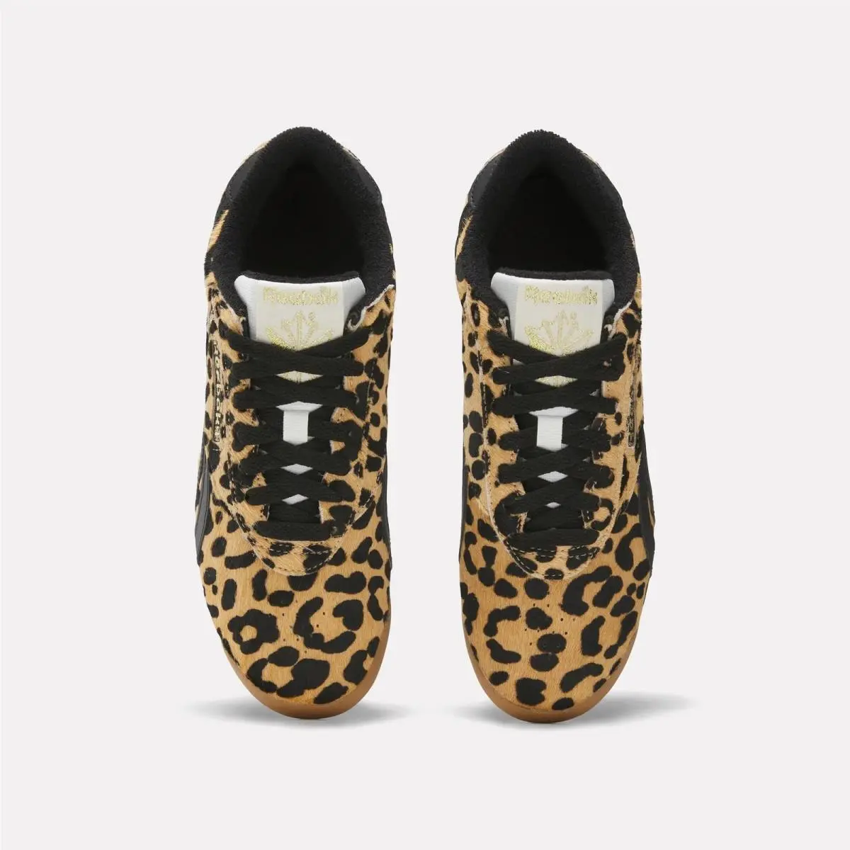 Reebok shoes - Cheetah/Black/Chalk 6