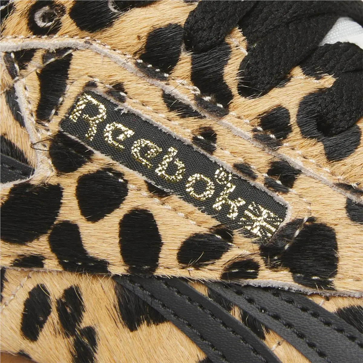 Reebok shoes - Cheetah/Black/Chalk 4