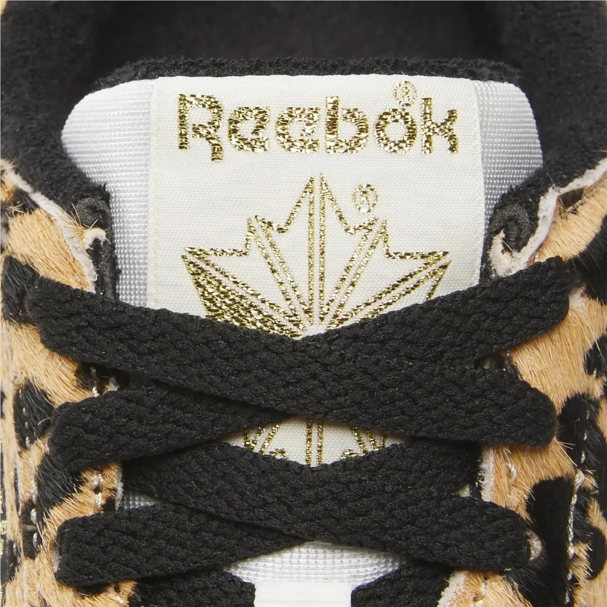 Reebok shoes - Cheetah/Black/Chalk 9