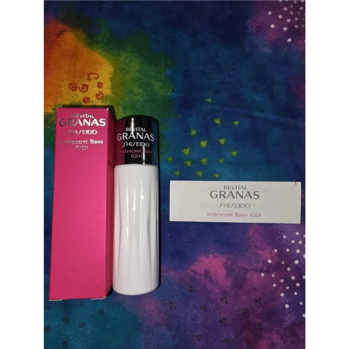 Shiseido Revital Granas Iridescent Base Spf 20 Japan Exclusive