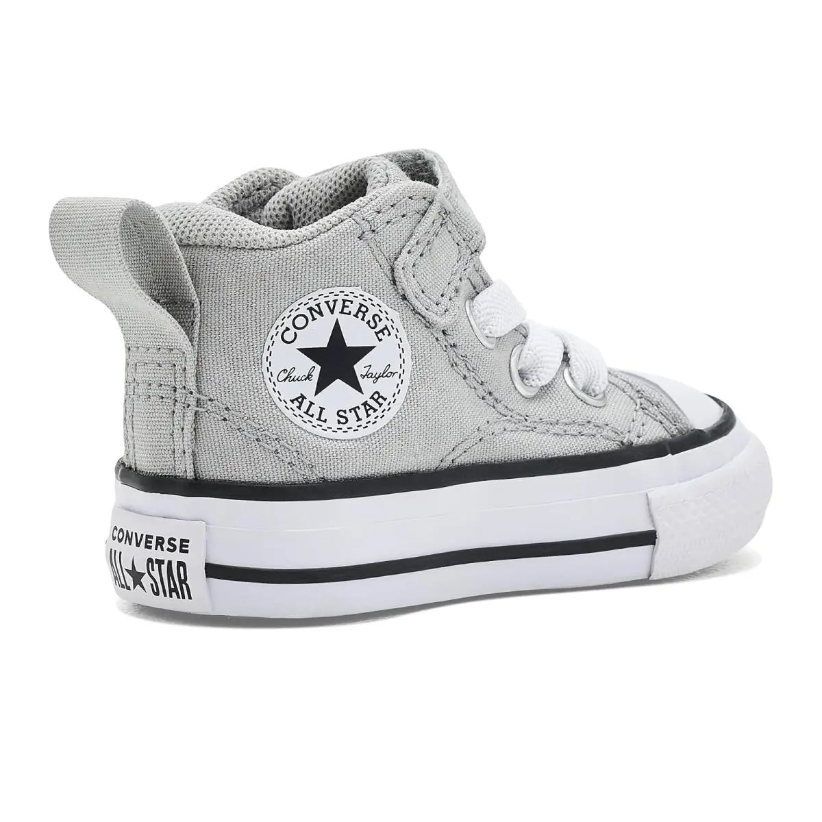 Converse shoes - Grey Area/White/Black 1