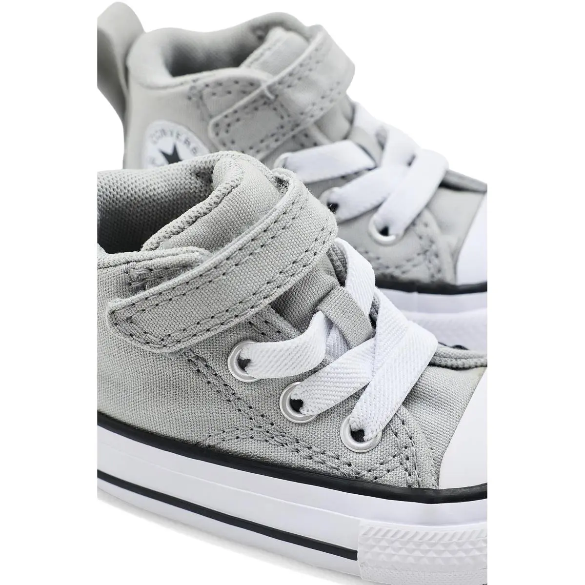 Converse shoes - Grey Area/White/Black 4