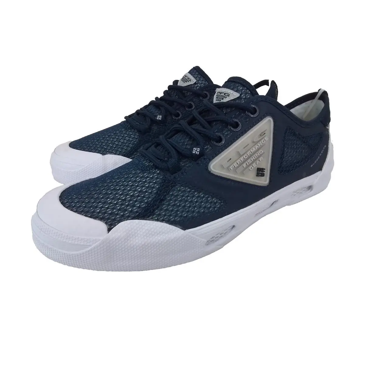 Columbia Vulc N Vent Pro Pfg Navy Men`s Size 8 US