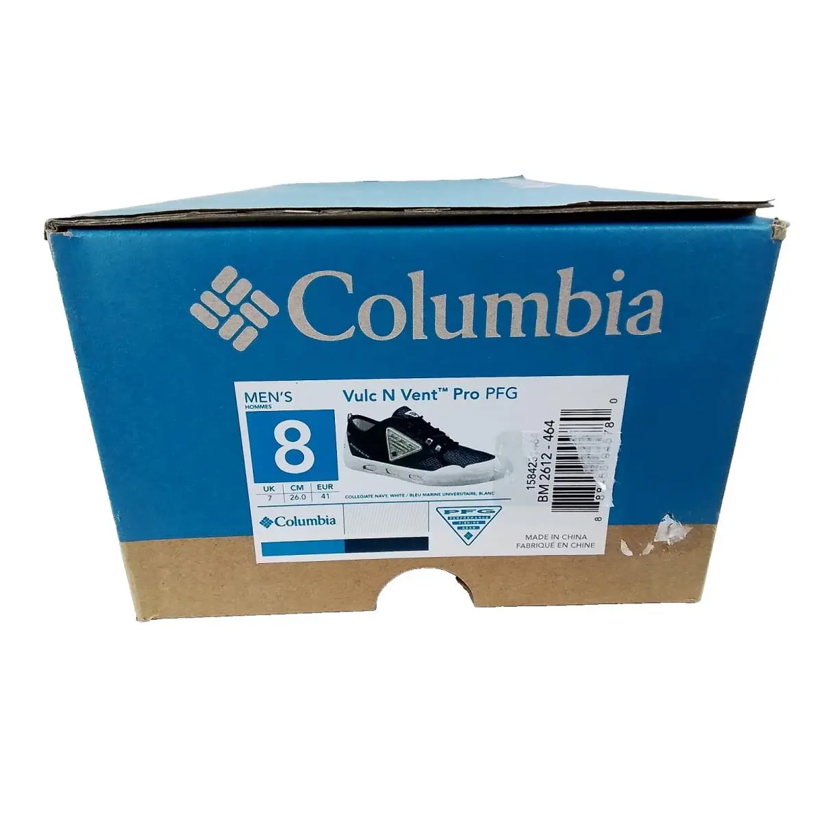 Columbia shoes - Columbia Vul N Vent Pro PFG - Blue 7