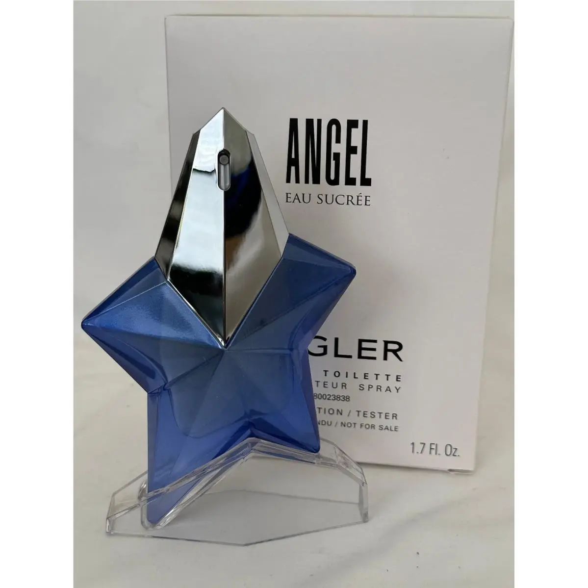 Angel Eau Sucree by Thierry Mugler 1.7 oz/50 ml in Edt Read Description