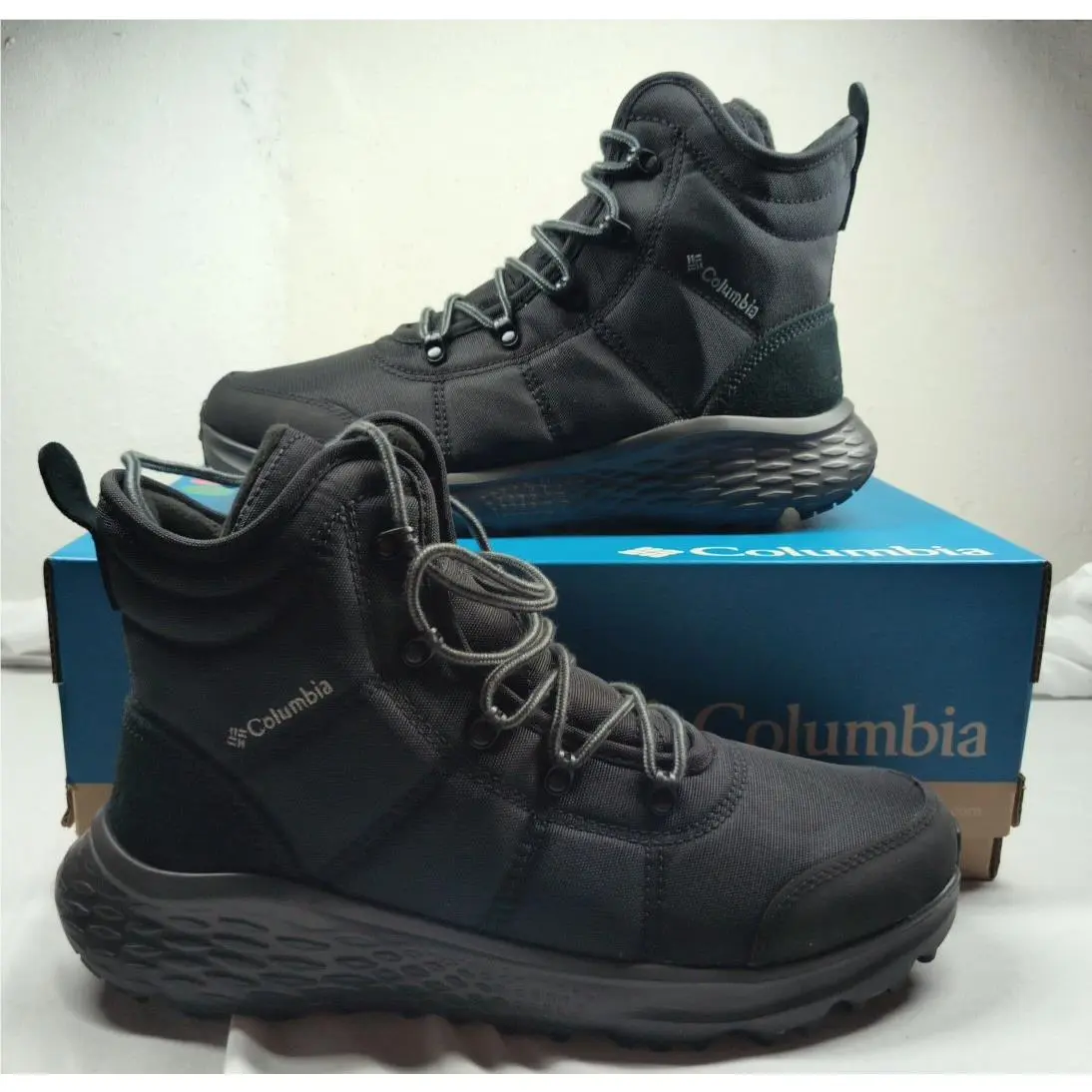 Columbia Fairbanks Cityscape Omni-heat Boot Men Size 9.5 BI3329-010