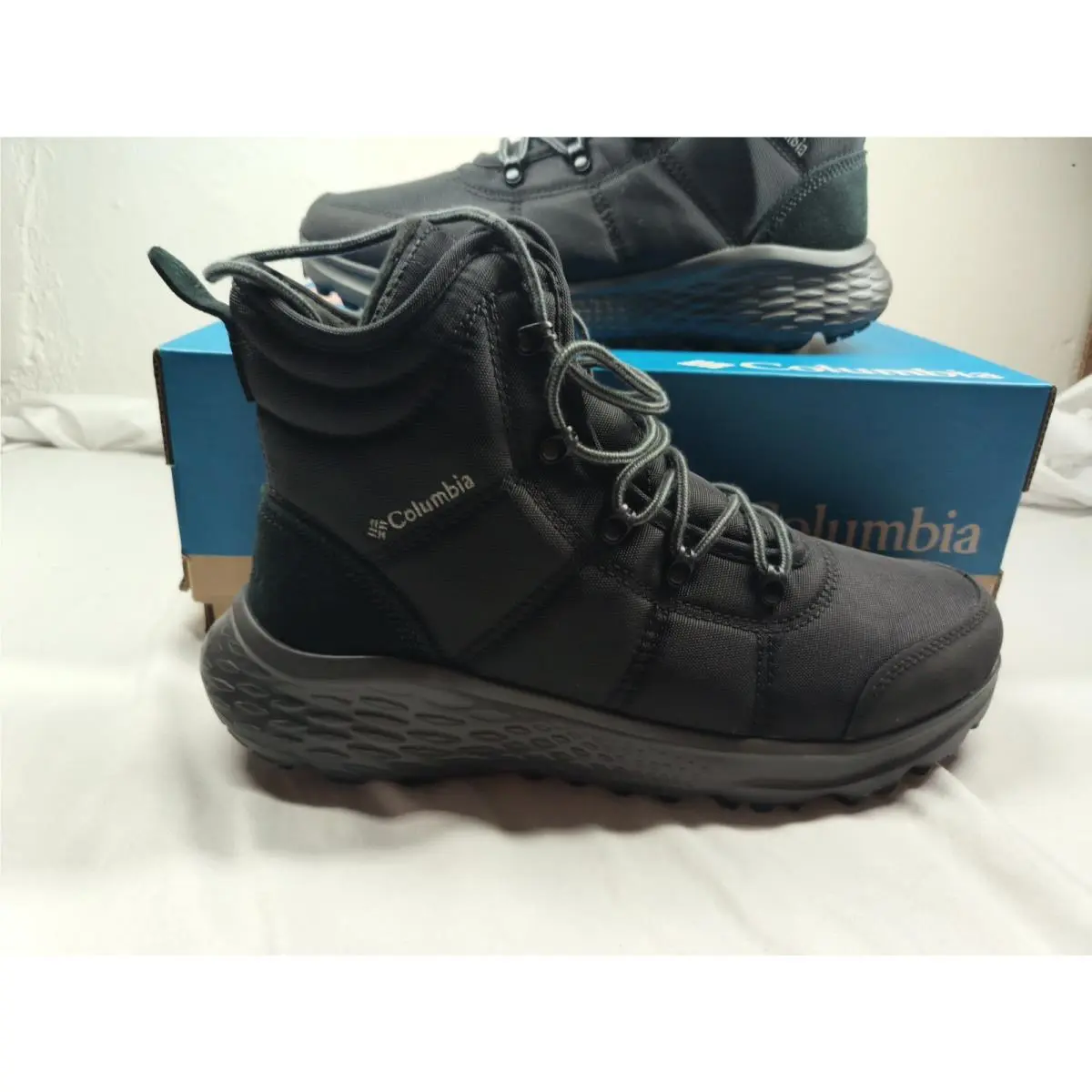 Columbia shoes - Fairbanks Cityscape Omni-Heat - Fairbanks Cityscape - Black 1