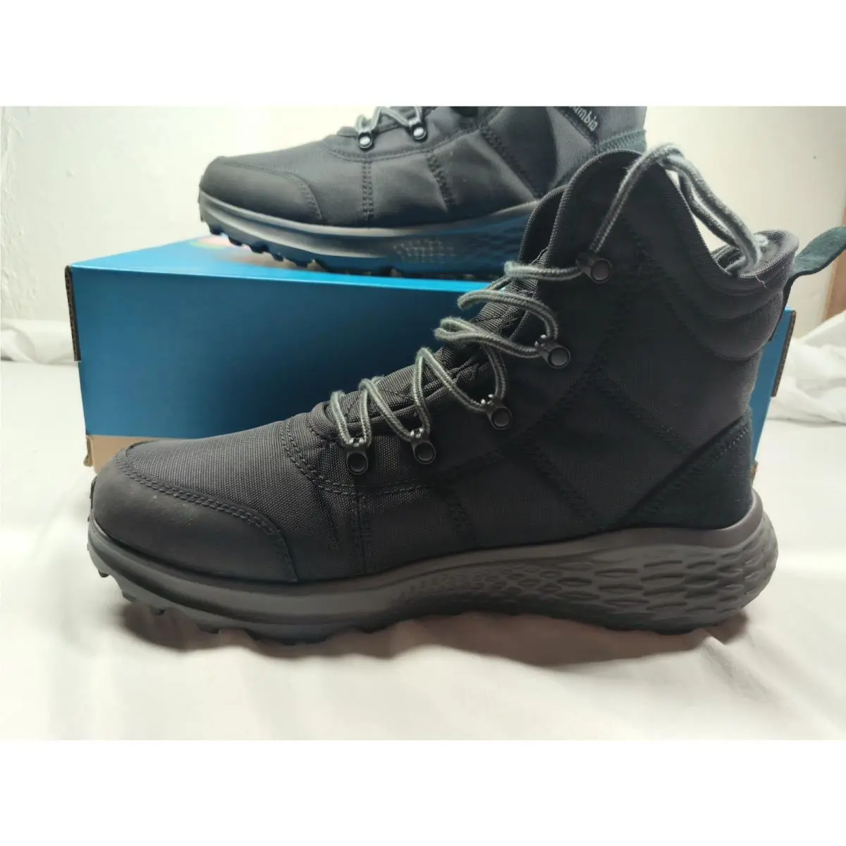 Columbia shoes - Fairbanks Cityscape Omni-Heat - Fairbanks Cityscape - Black 2