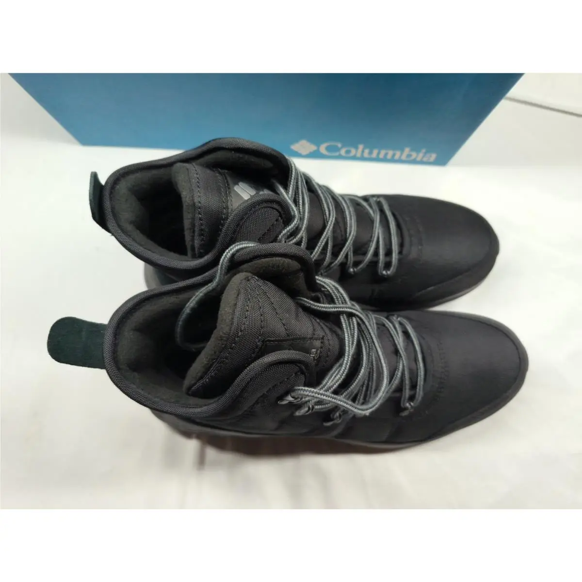 Columbia shoes - Fairbanks Cityscape Omni-Heat - Fairbanks Cityscape - Black 5
