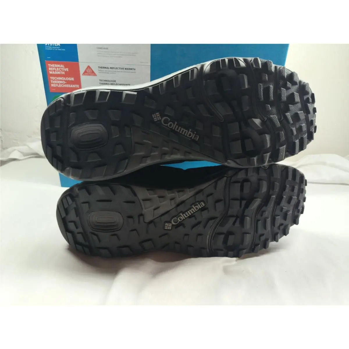 Columbia shoes - Fairbanks Cityscape Omni-Heat - Fairbanks Cityscape - Black 6