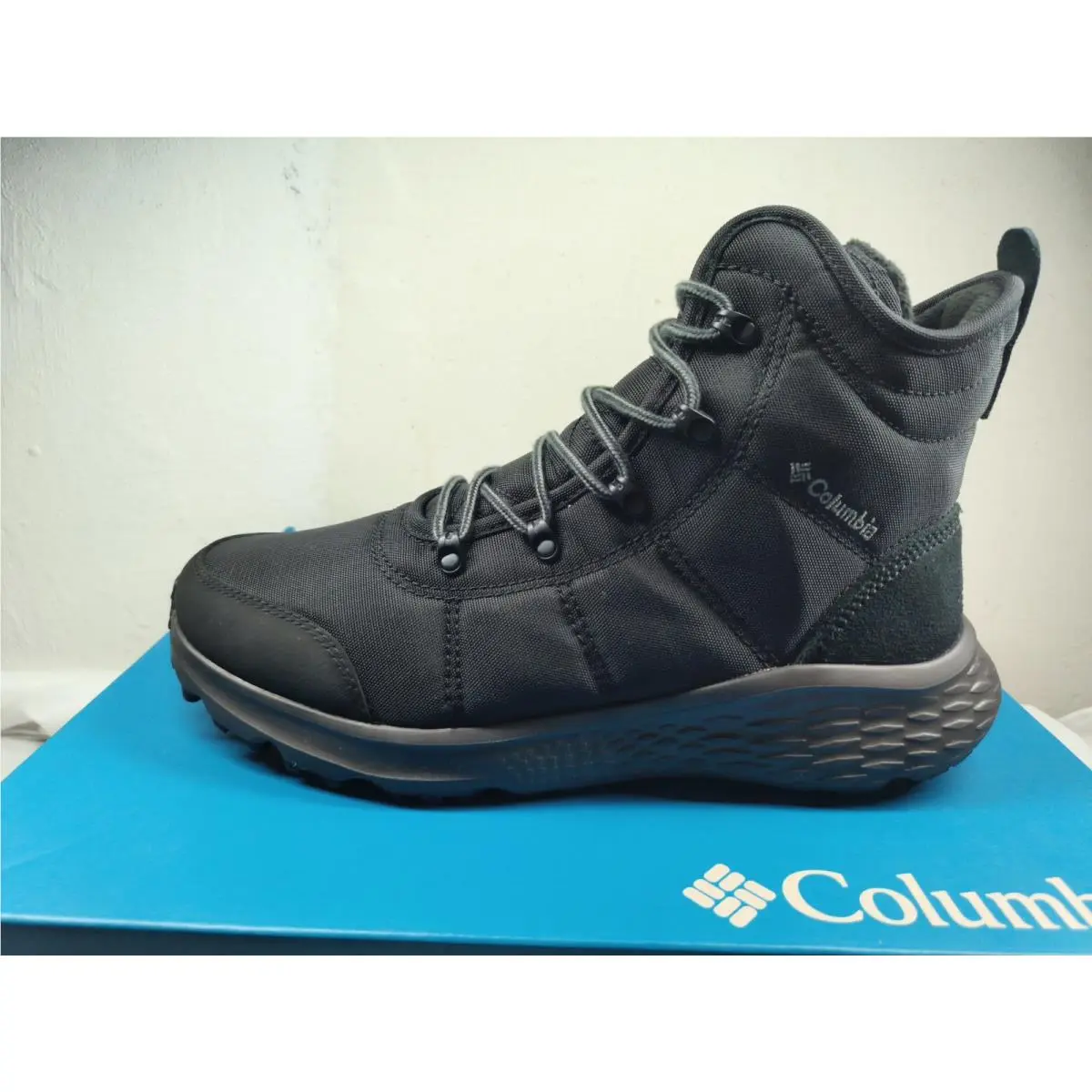 Columbia shoes - Fairbanks Cityscape Omni-Heat - Fairbanks Cityscape - Black 0