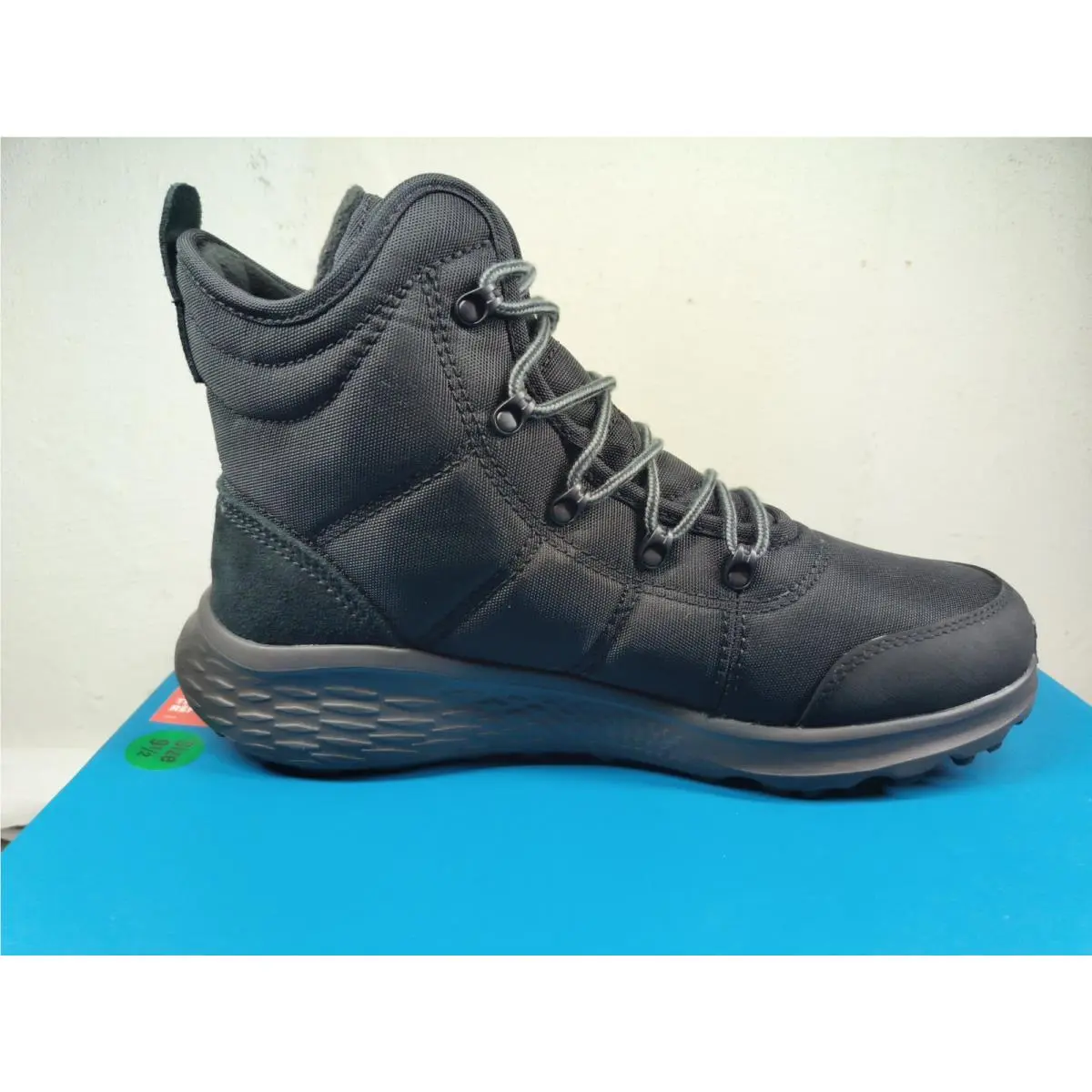 Columbia shoes - Fairbanks Cityscape Omni-Heat - Fairbanks Cityscape - Black 3