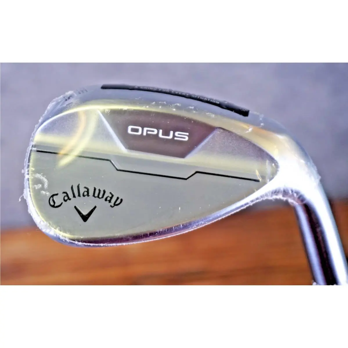 Callaway Golf Opus Brushed Chrome Wedge 56 /12 S-grind Spin Face Steel