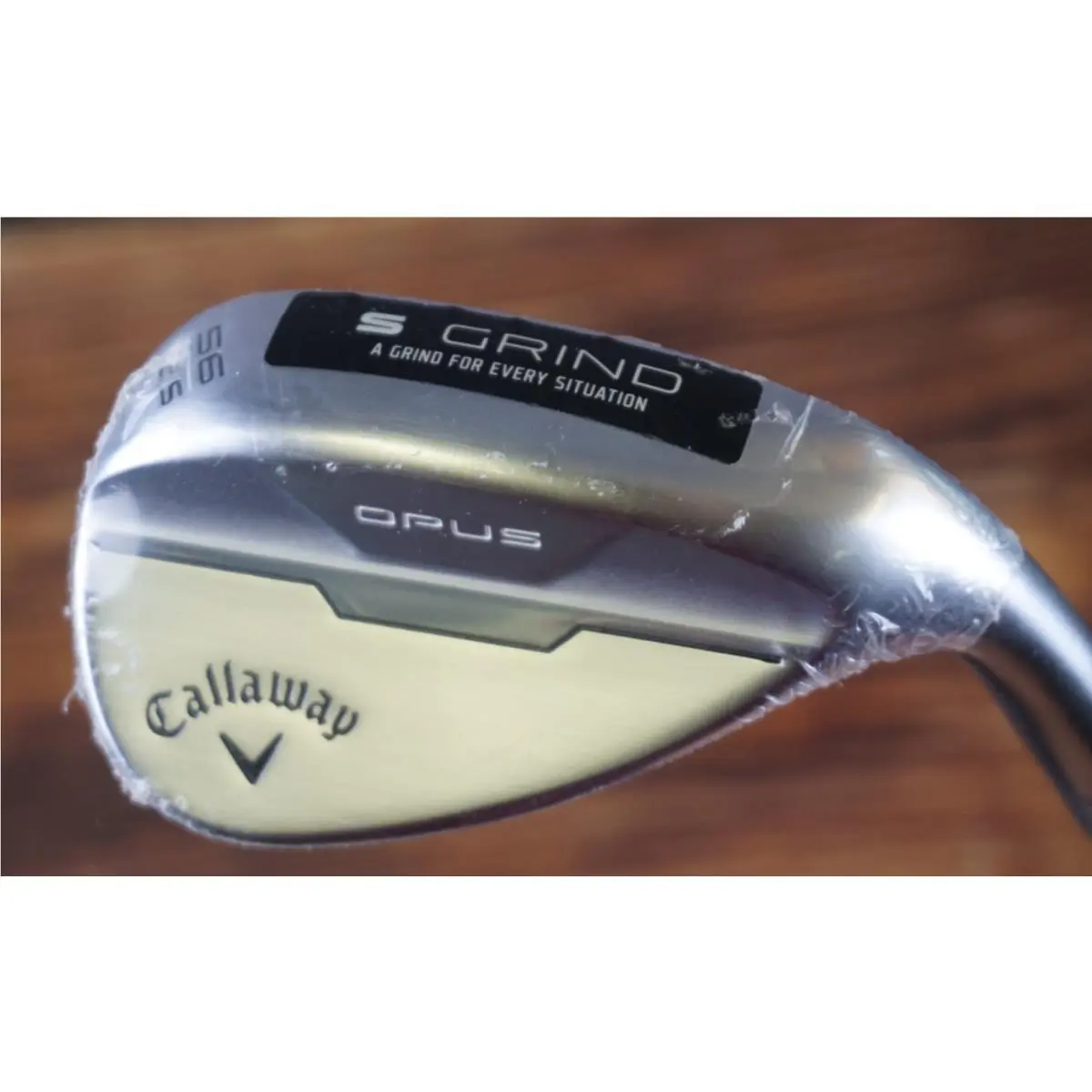 Callaway  - Opus Brushed Chrome - Opus Brushed Chrome - 4K415612765NW00 (UPC: 197193373025) 1