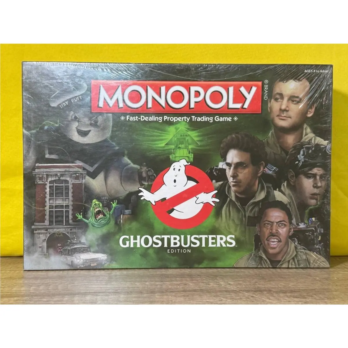 Monopoly Ghostbusters Collector’s Edition Board Game Hasbro LV