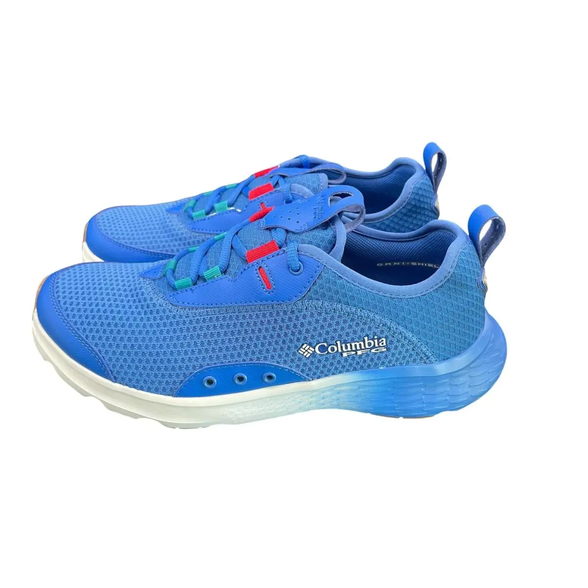 Columbia shoes - Castback PFG - Castback PFG - BM5879-488 - Blue (UPC: 198711441752) 5