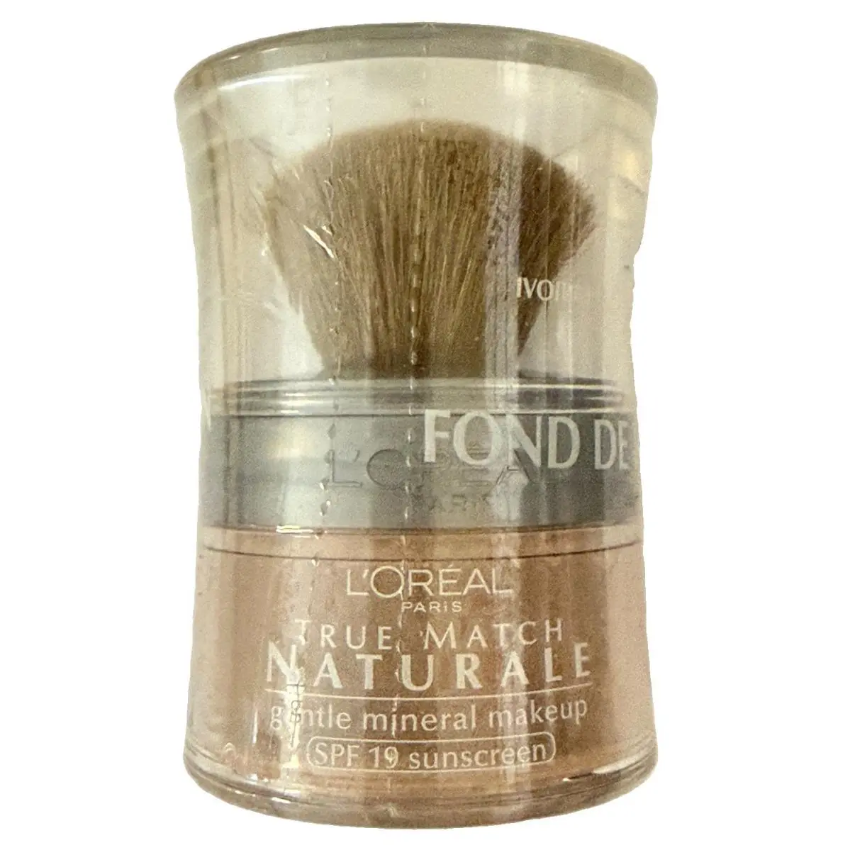 L`oreal Paris True Match Naturale Gentle Mineral Makeup - 458/W1-2 Light Ivory