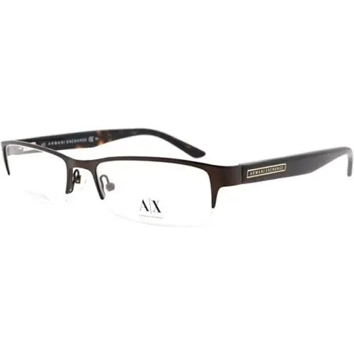 Armani Exchange Eyeglasses AX 149 0E5N Brown Matte