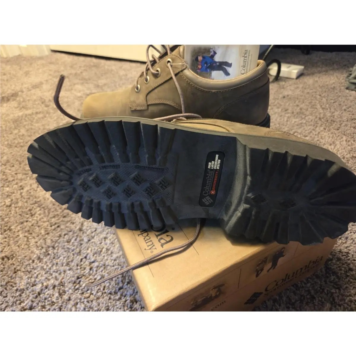 Columbia shoes - Brown 1