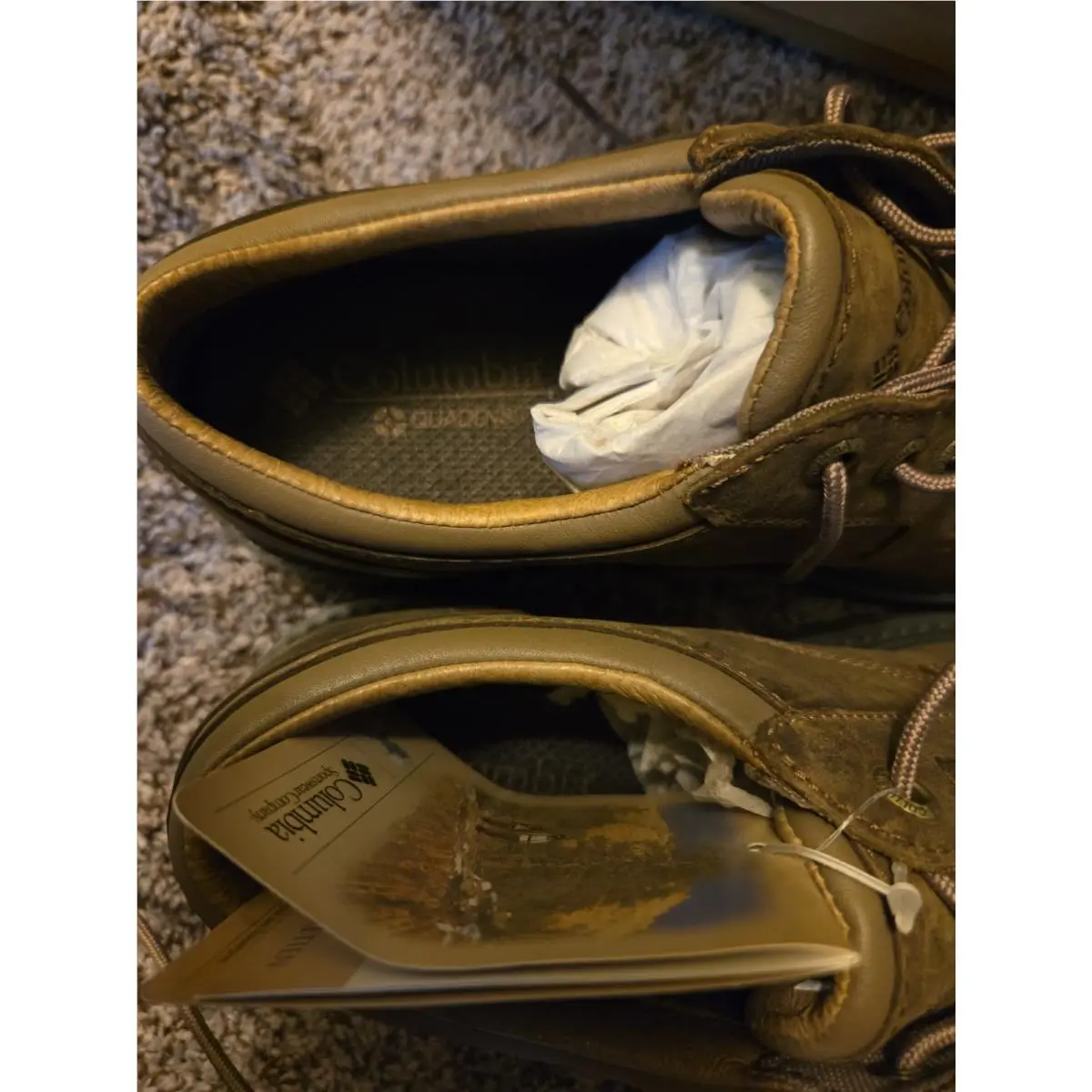 Columbia shoes - Brown 3