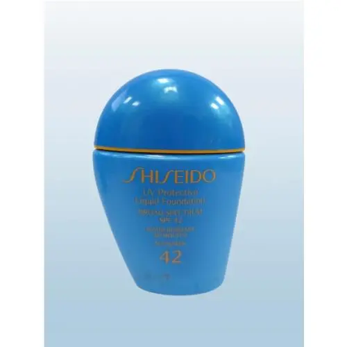 Shiseido UV Protective Liquid Foundation SPF42 Sunscreen Medium Ivory 1 OZ
