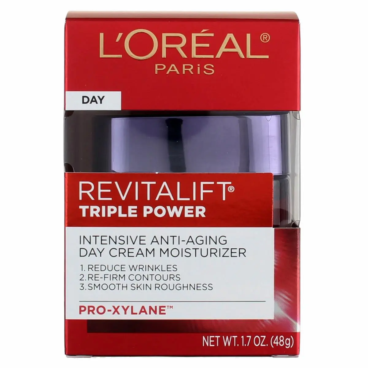 6 Pack L`oreal Paris Revitalift Triple Power Day Anti-aging Cream 1.7 oz by L'Oréal