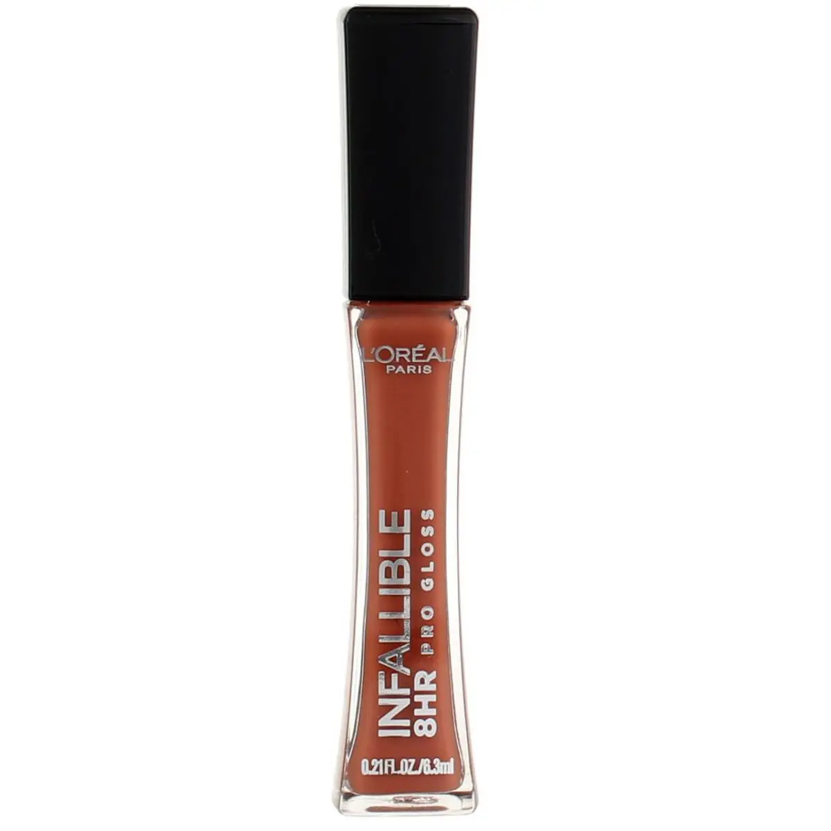 4 Pack L`oreal Paris Infallible 8 Hour Pro Gloss Liquid Lipstick Barely