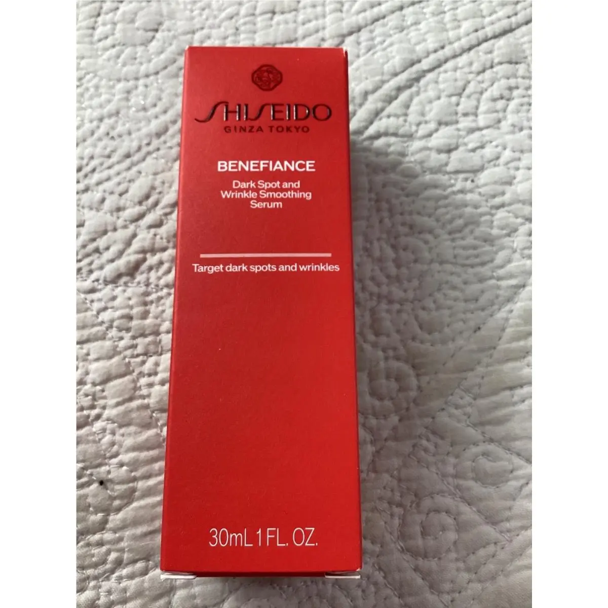 Shiseido Benefiance Dark Spot and Wrinkle Smoothing Serum 1 Oz