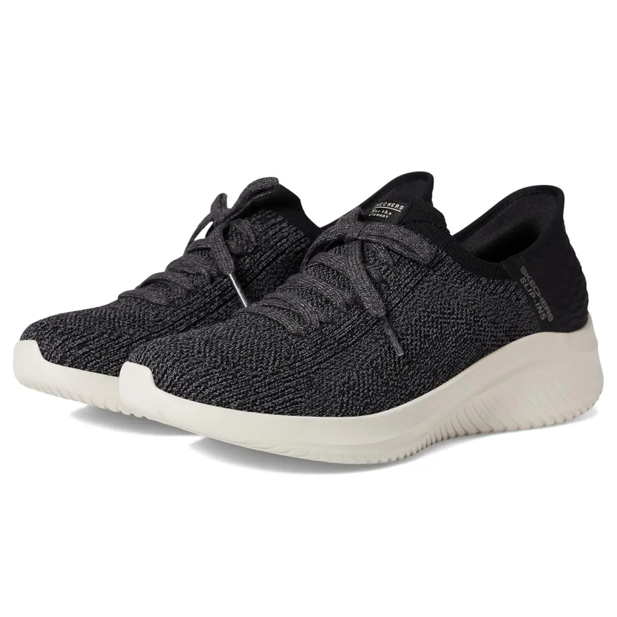 Woman`s Skechers Martha Stewart - Ultra Flex 3.0 - Day Light Hands Free Slip-ins
