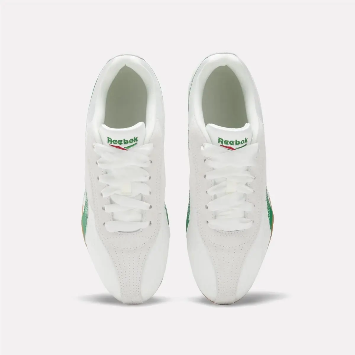 Reebok shoes - CHALK/GLENGREEN/GUM 0