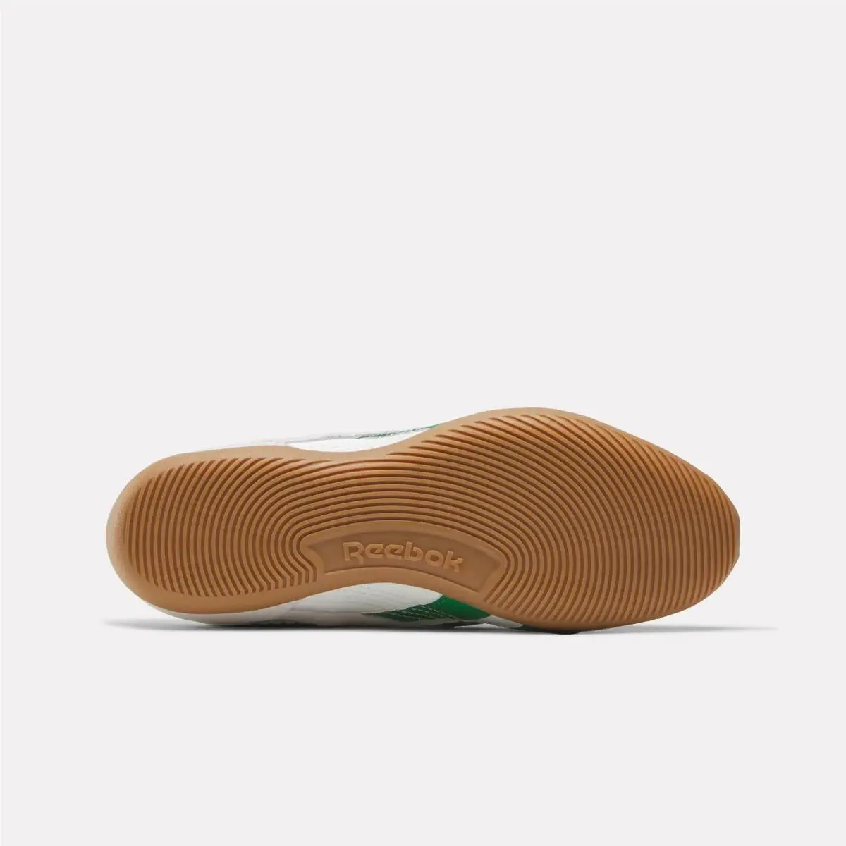 Reebok shoes - CHALK/GLENGREEN/GUM 8