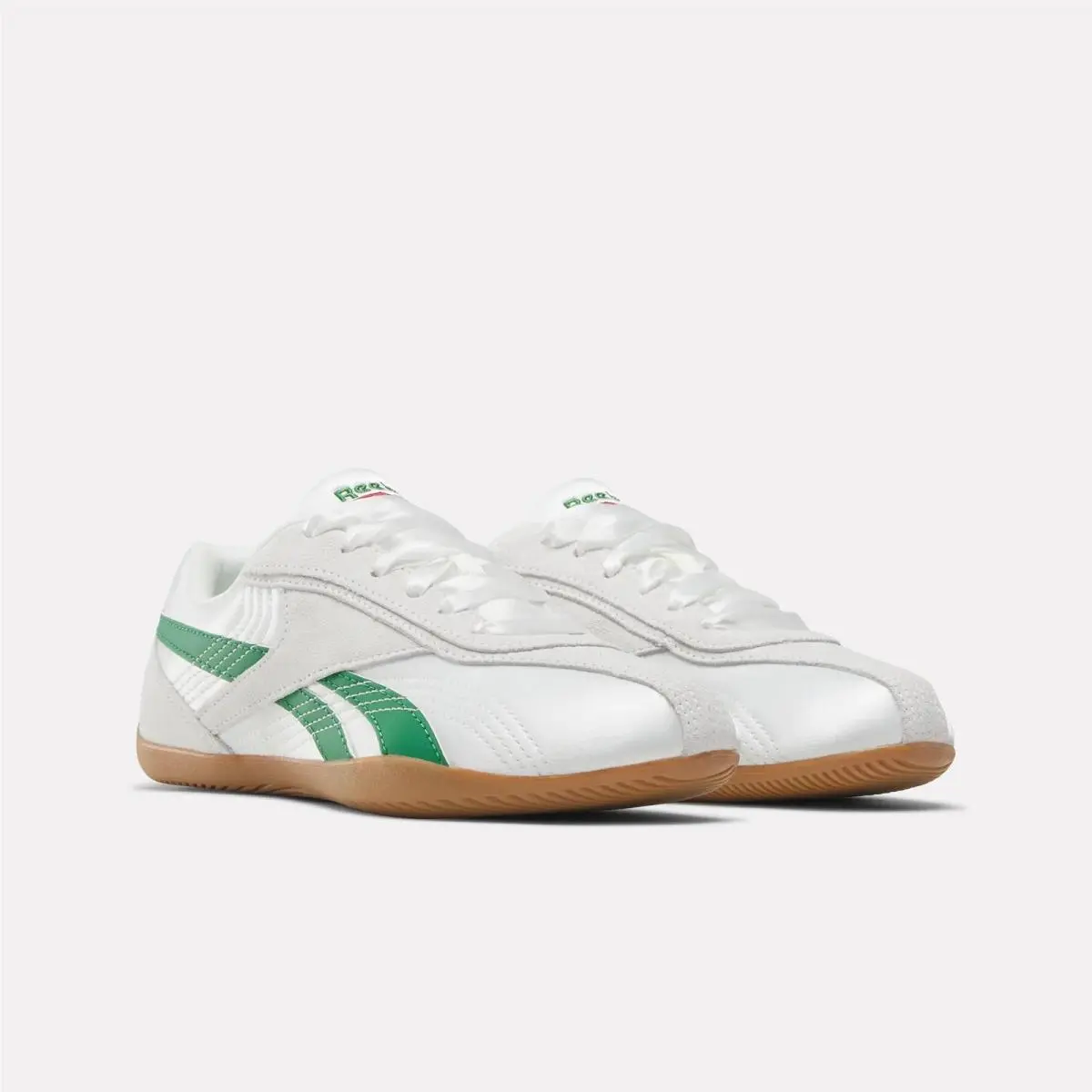 Reebok shoes - CHALK/GLENGREEN/GUM 7