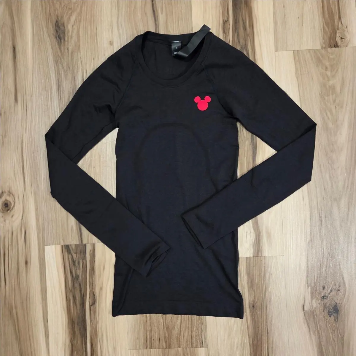 Disney x Lululemon Swiftly Tech Long-sleeve Shirt 2.0 Hip Length Size 0