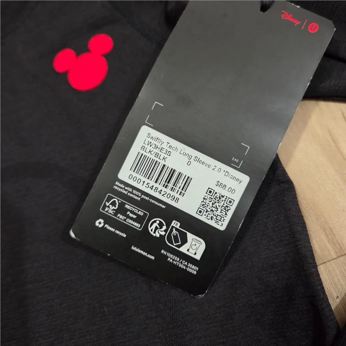 Lululemon clothing - Black 3