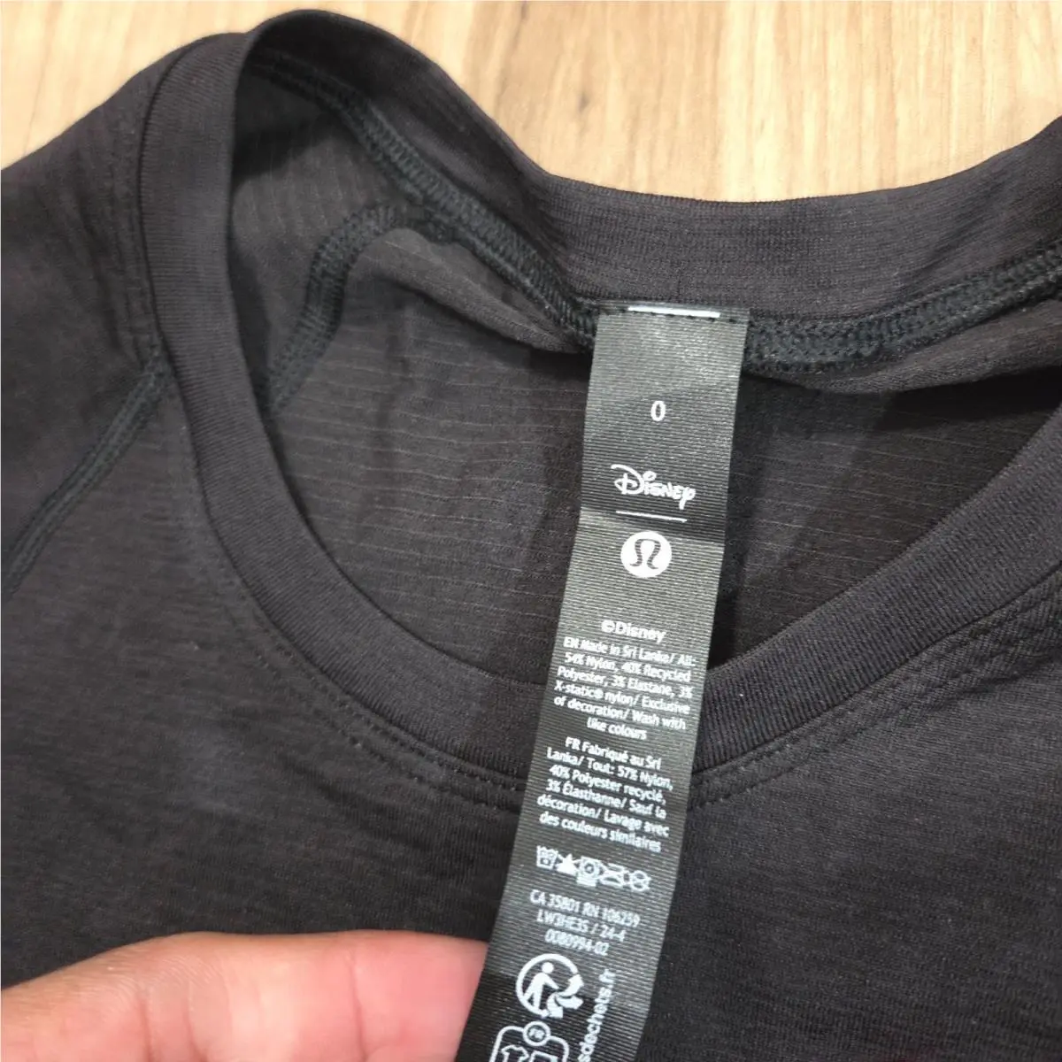 Lululemon clothing - Black 4