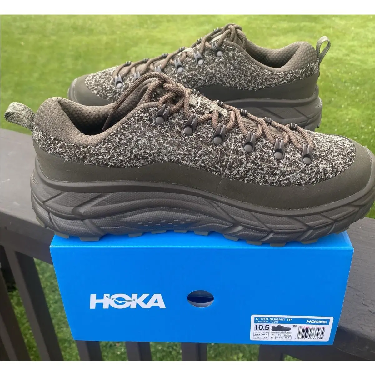 Hoka shoes - Hoka One One Tor Summit - 1155394 - Umber (UPC: 0197634737935) 0