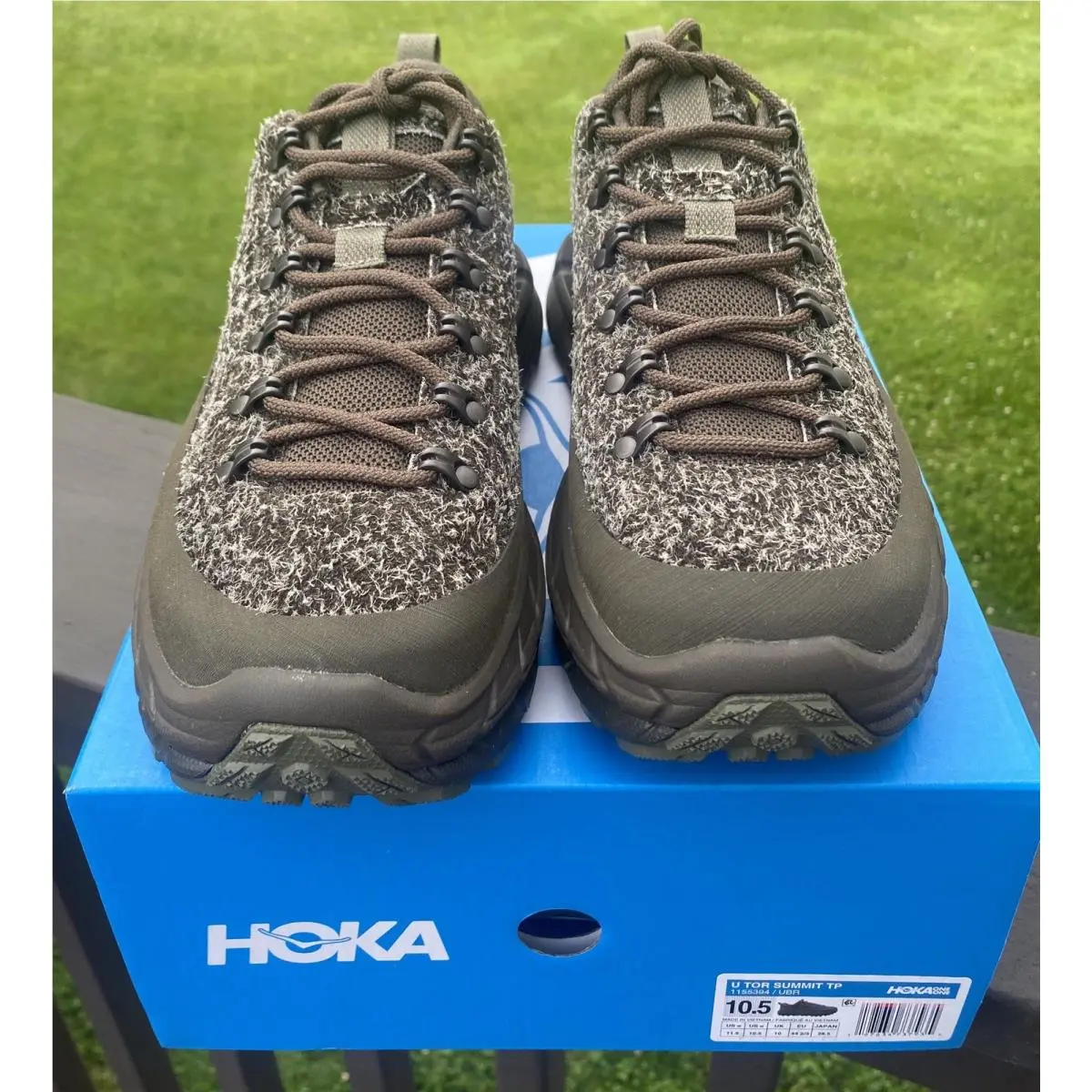 Hoka shoes - Hoka One One Tor Summit - 1155394 - Umber (UPC: 0197634737935) 1