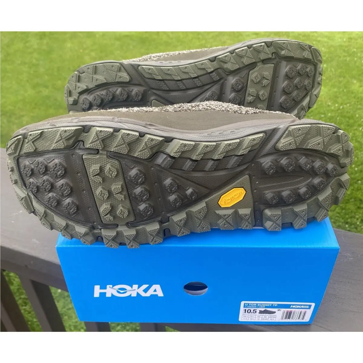 Hoka shoes - Hoka One One Tor Summit - 1155394 - Umber (UPC: 0197634737935) 2