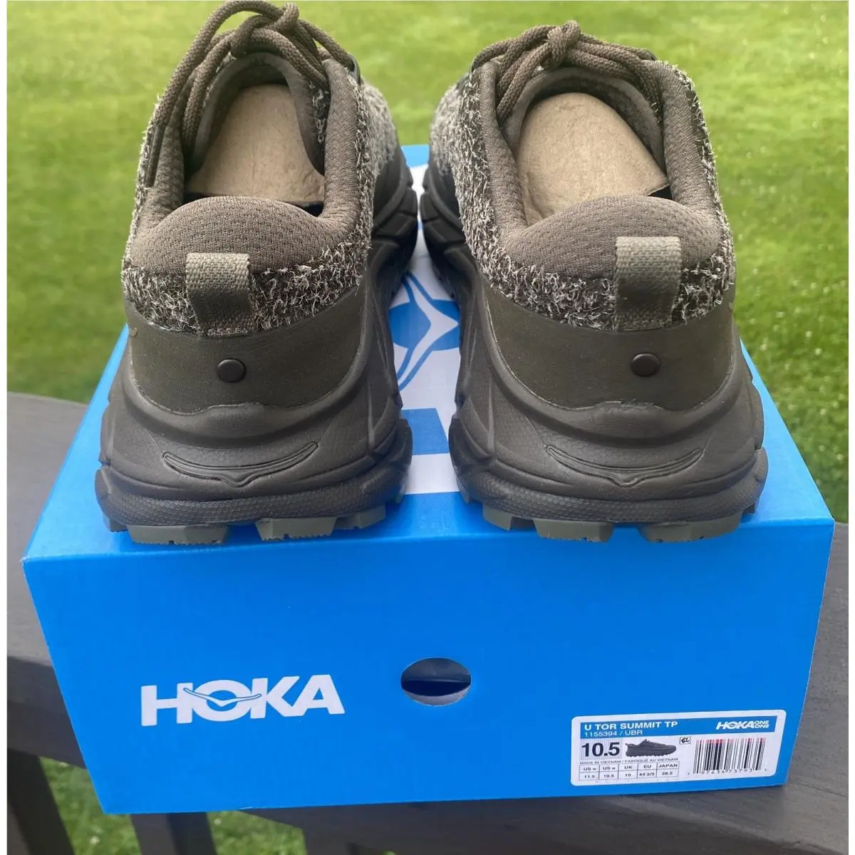 Hoka shoes - Hoka One One Tor Summit - 1155394 - Umber (UPC: 0197634737935) 3