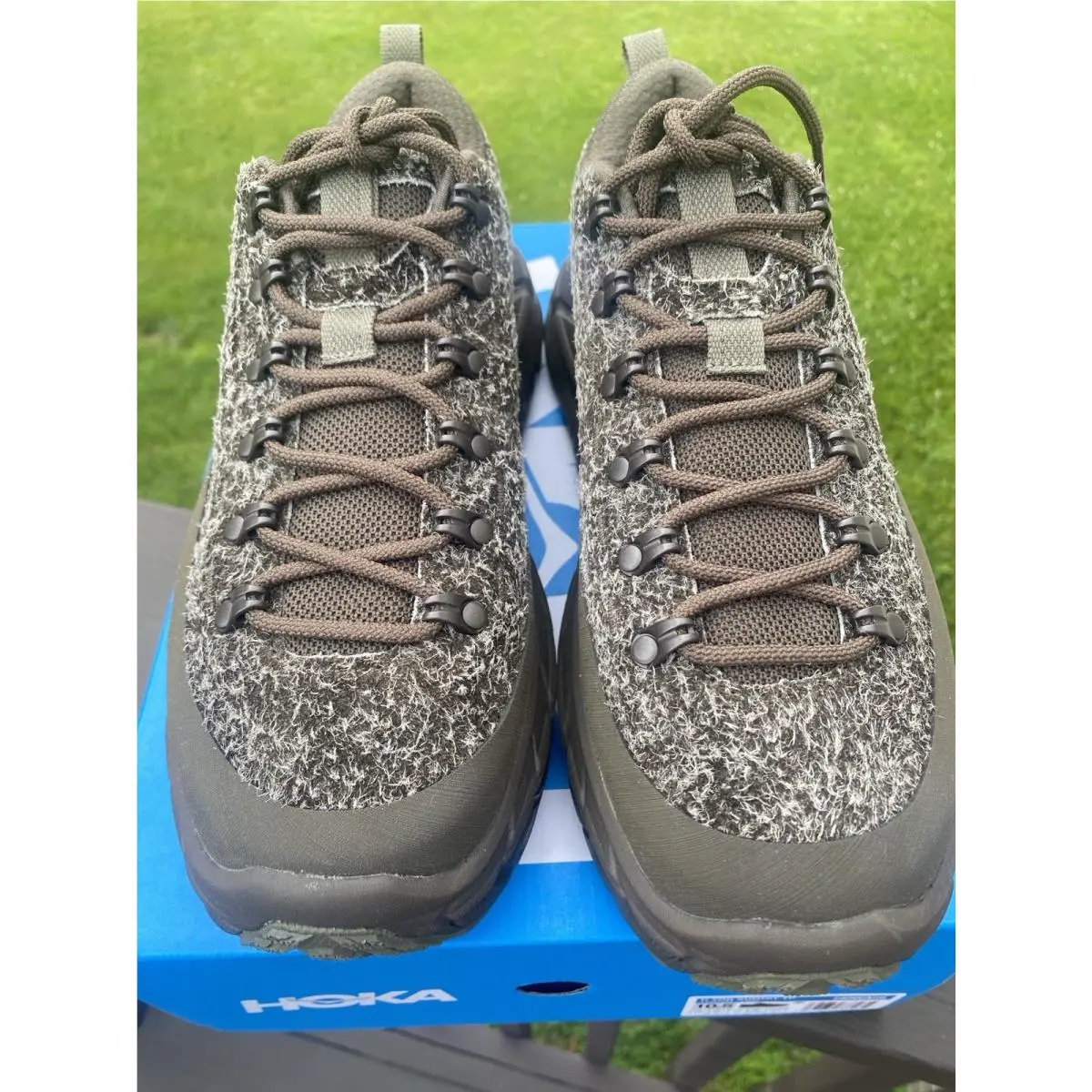 Hoka shoes - Hoka One One Tor Summit - 1155394 - Umber (UPC: 0197634737935) 4