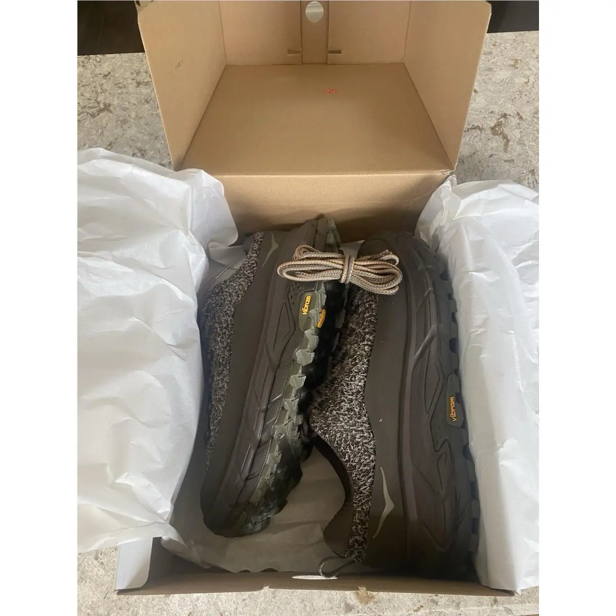 Hoka shoes - Hoka One One Tor Summit - 1155394 - Umber (UPC: 0197634737935) 5