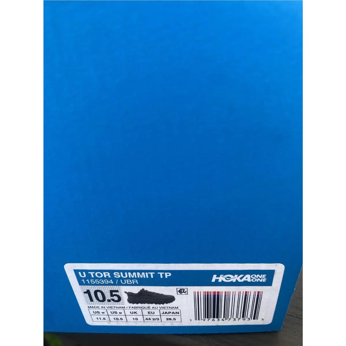Hoka shoes - Hoka One One Tor Summit - 1155394 - Umber (UPC: 0197634737935) 6