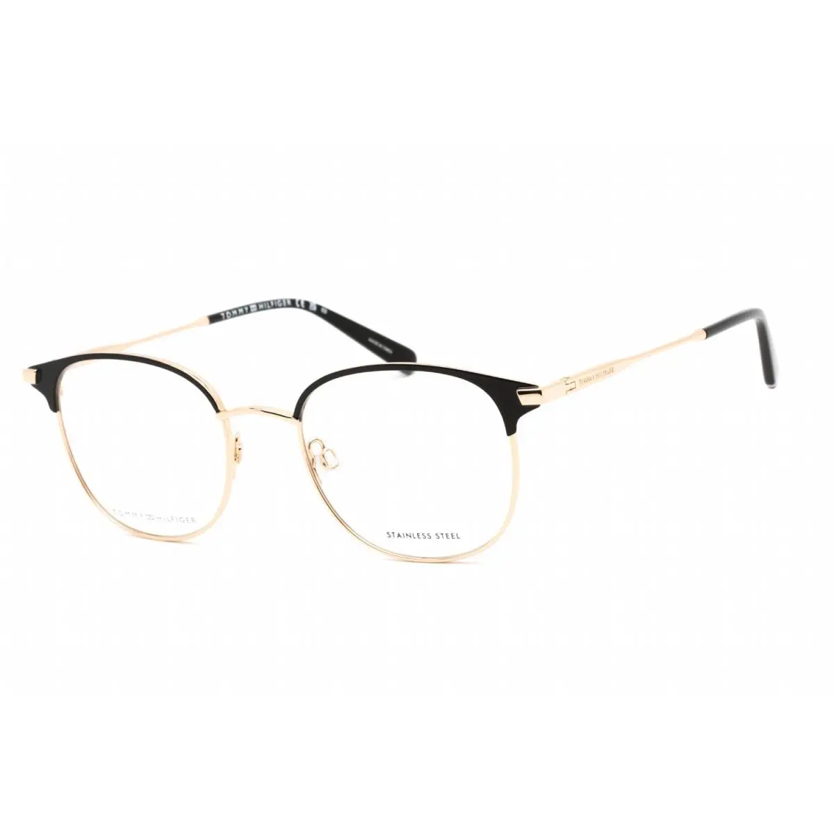 Tommy Hilfiger TH 2003 02M2 00 Black Gold 49mm Eyeglasses