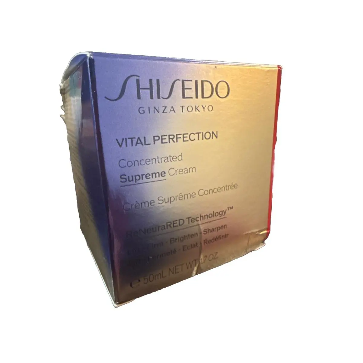 Vital Perfection Concentrated Supreme Cream 1.7oz 50ml by Shiseido
