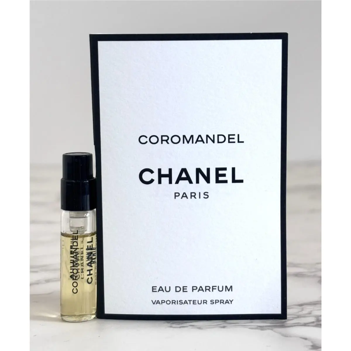 Chanel Coromandel Les Exclusifs de Chanel Eau de Parfum Sample Spray .05oz 1.5ml